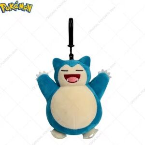 Snorlax Plush Bag charm /Keychain